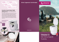 Produktkatalog Clesana C1 Porspekt Clesana C1