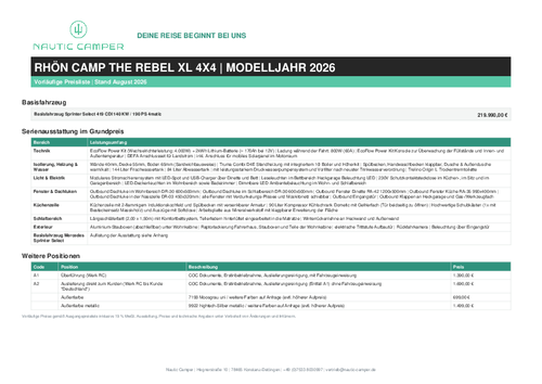 Nautic_Camper_Rhoen_Camp_Rebel_XL_4x4_vorlaeufige_Preisliste_MJ2026