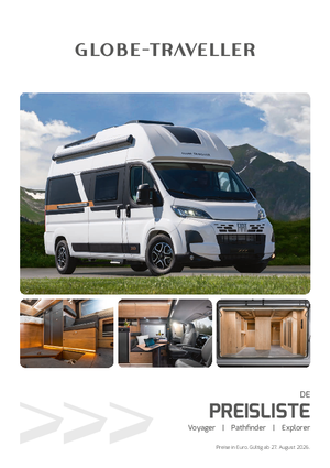 Preisliste Globe Traveller (Stellantis) 26/27